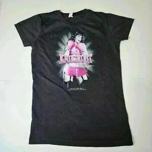 Betty Page Knockout t-shirt Size Large